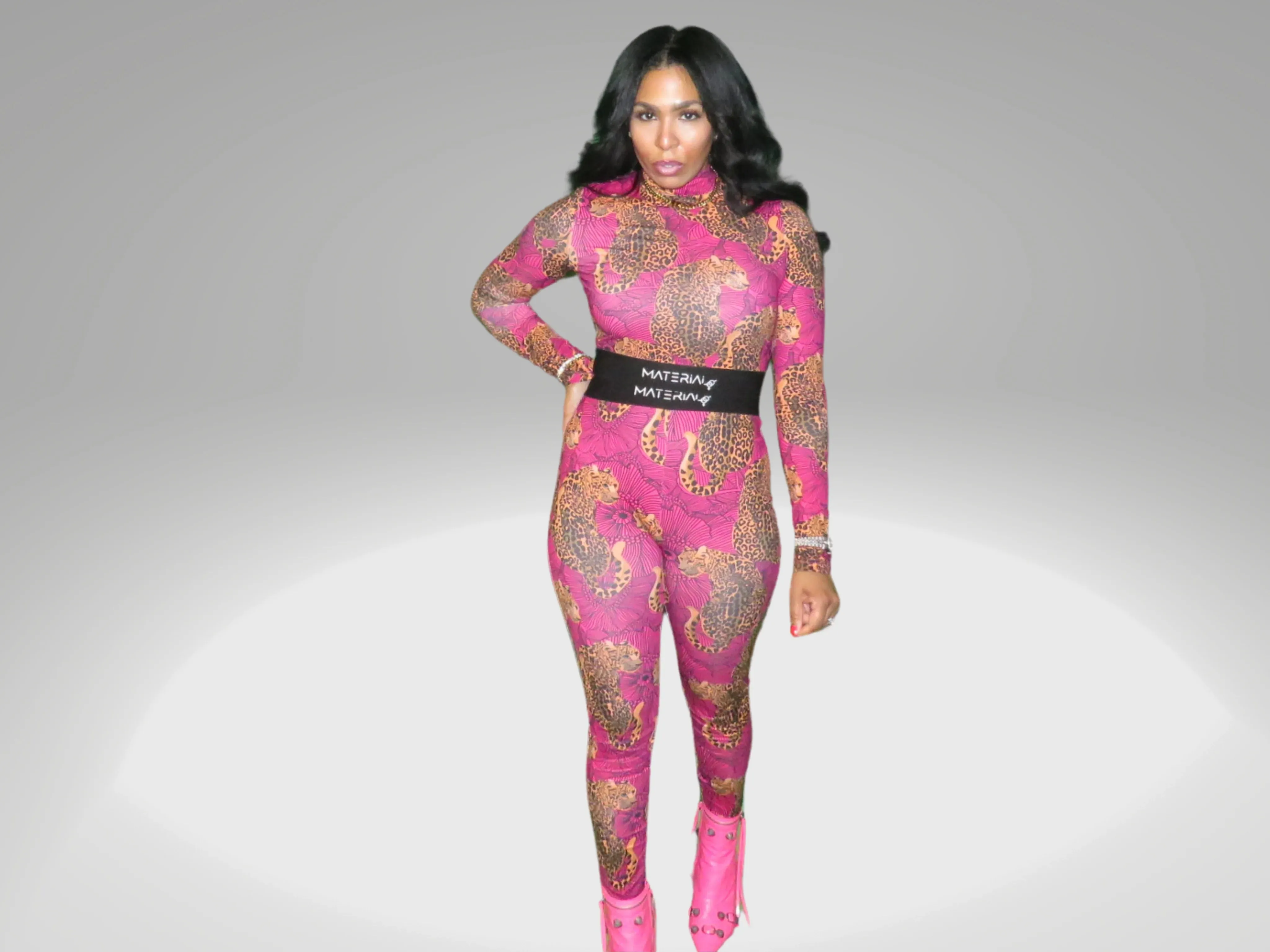 Jungle Set Fuchsia