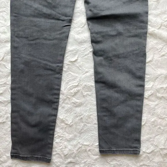 Kancan Gray Moto Estilo Skin Jean - Women’s 7