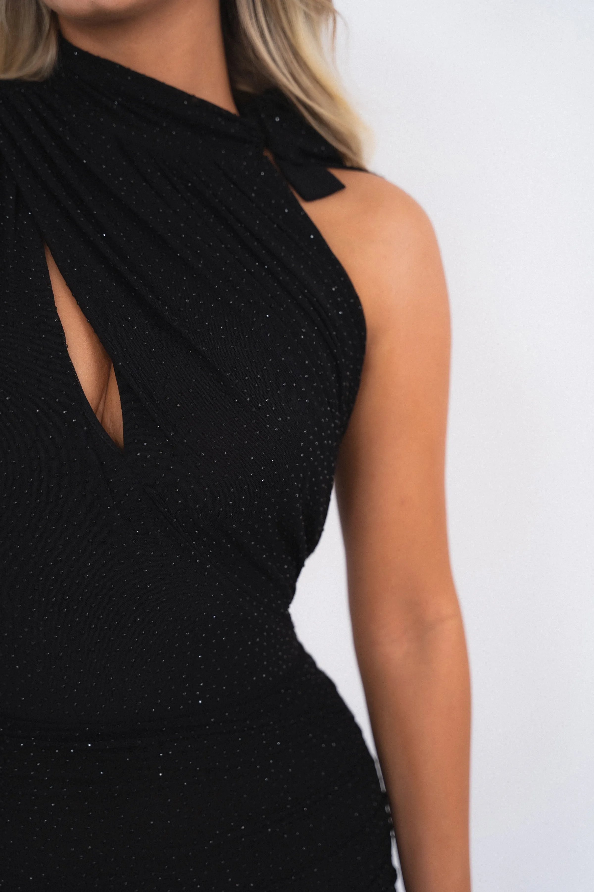Kassie Black Dress