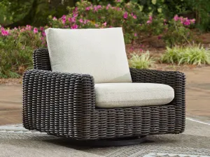 Kimora Swivel Glider Lounge w/Cushion