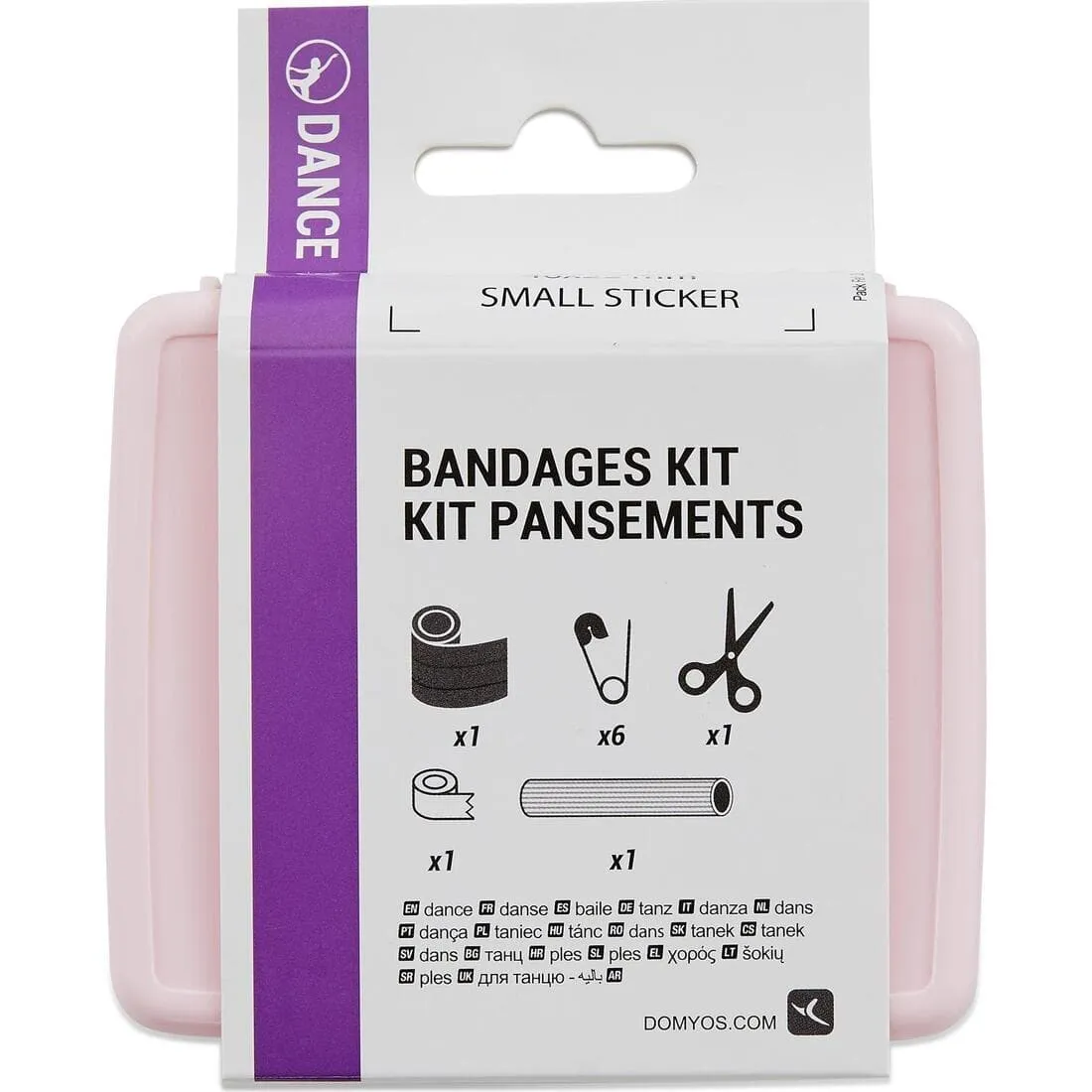 Kit pansements de danse classique