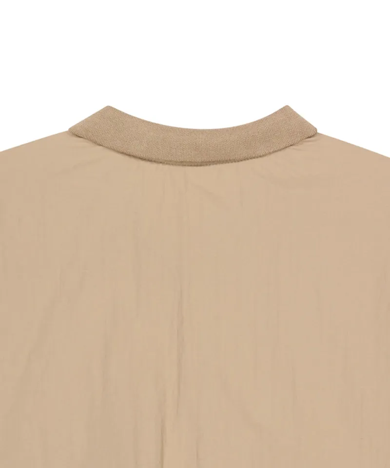 LE SONNET 72 Sporty Windbreaker - Beige