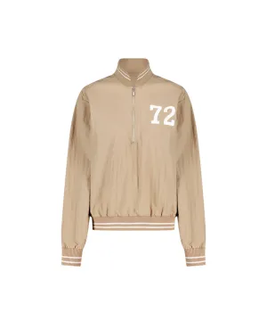 LE SONNET 72 Sporty Windbreaker - Beige