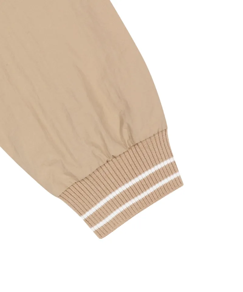 LE SONNET 72 Sporty Windbreaker - Beige