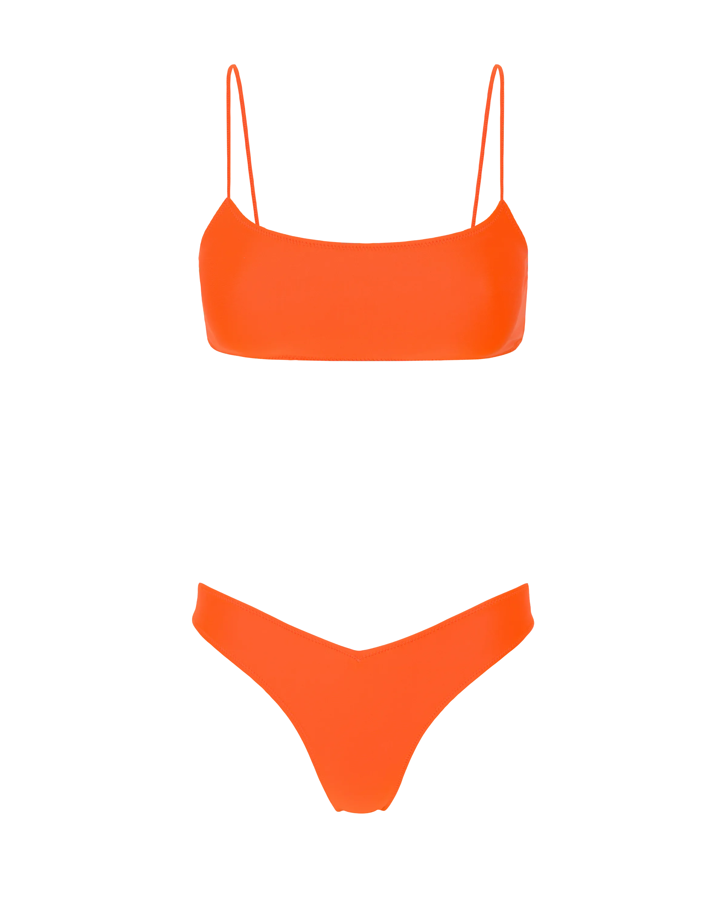 Le Sporty Bottom - Spicy Orange