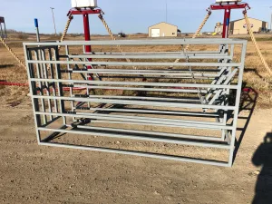 LESTRIPCHUTE Roping Stripping Chute - Cross Heels