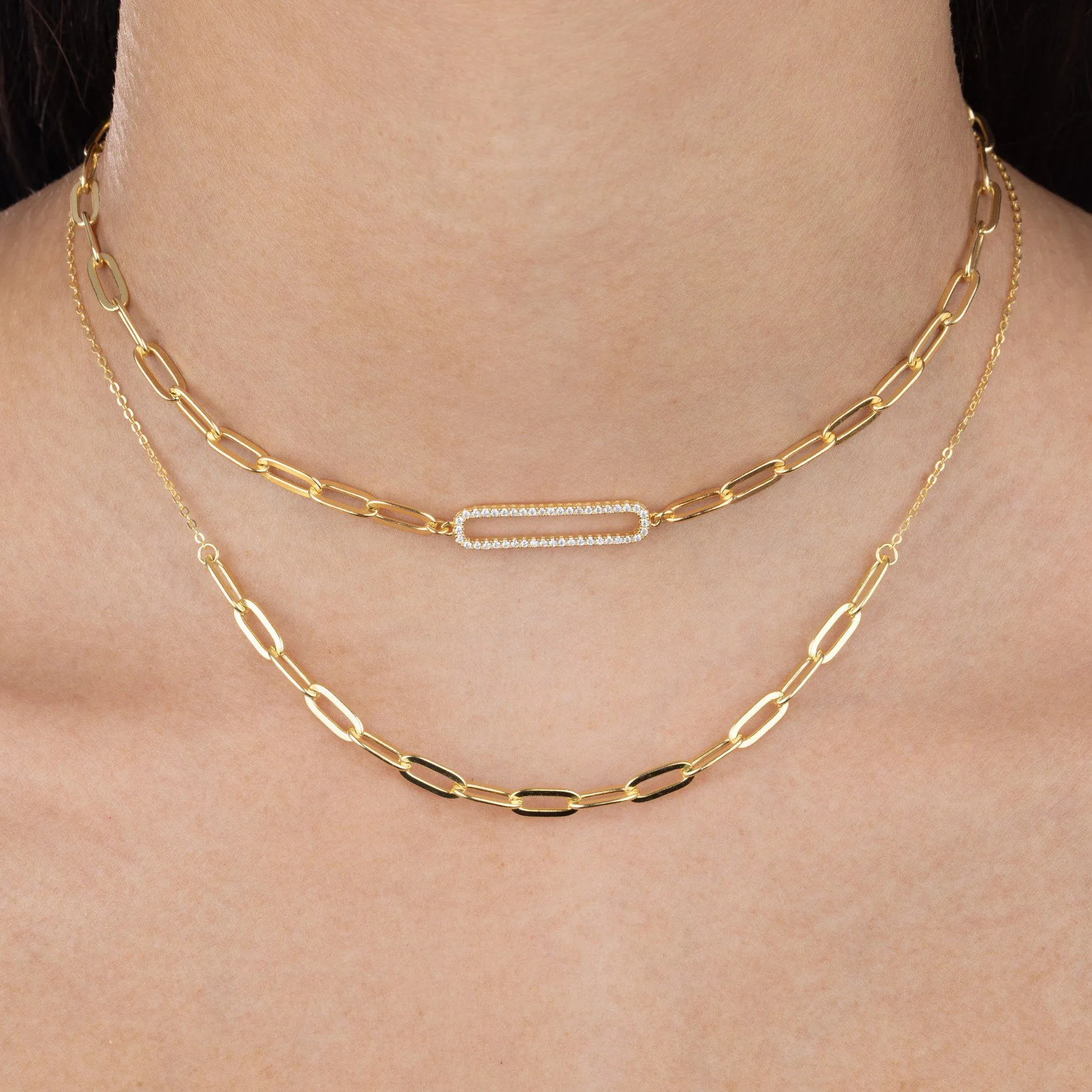 Link Chain Necklace