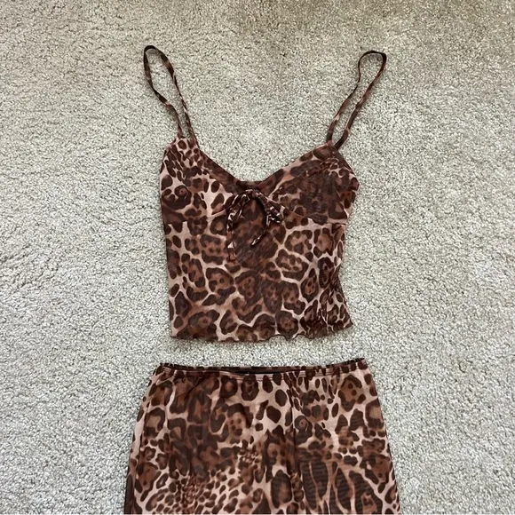 Lioness Anything For Love Midi Skirt &amp; Love Bites Cami SET​
