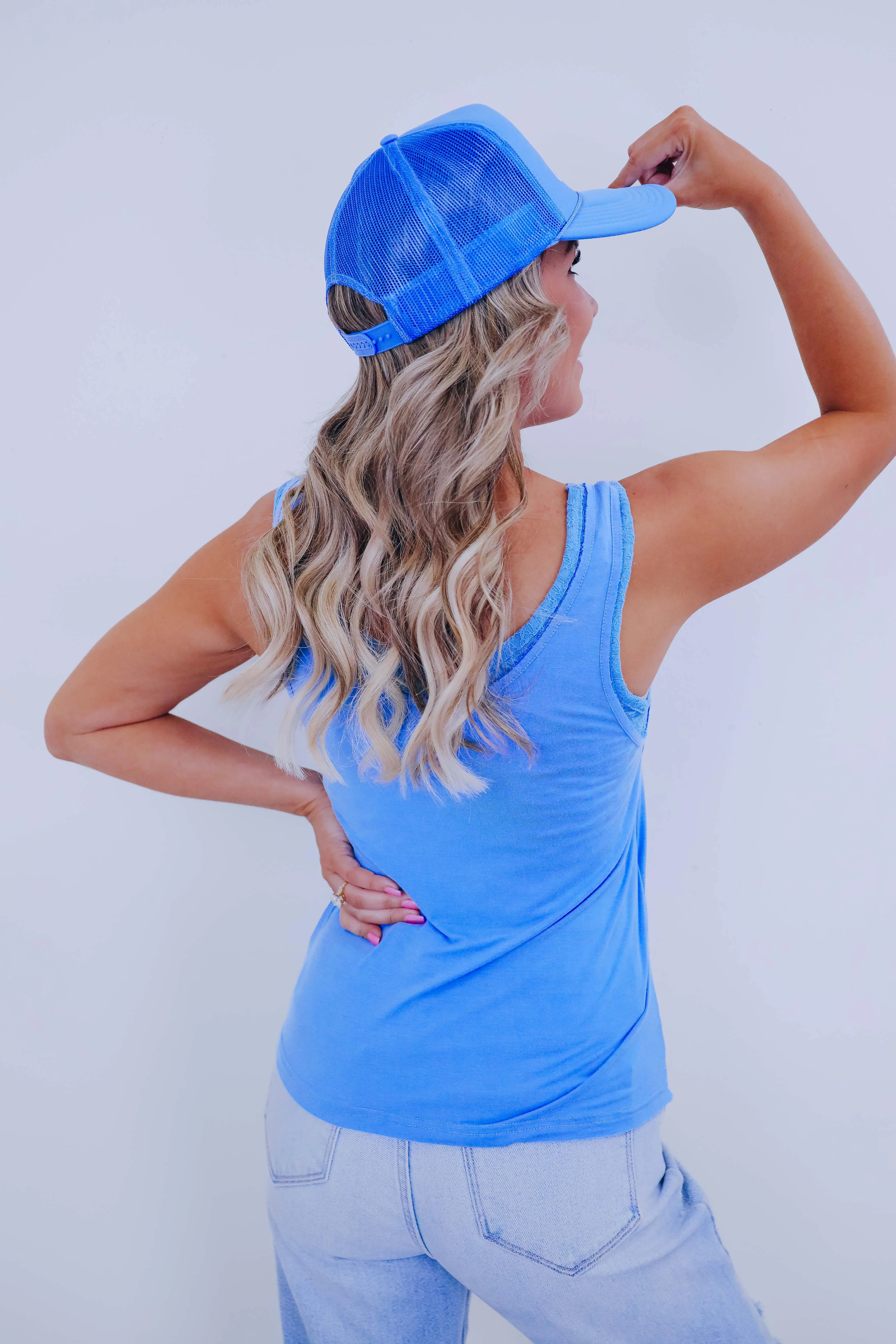 Lollie Lace Layered Tank Top By POL - 6 Colors