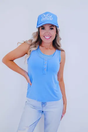 Lollie Lace Layered Tank Top By POL - 6 Colors
