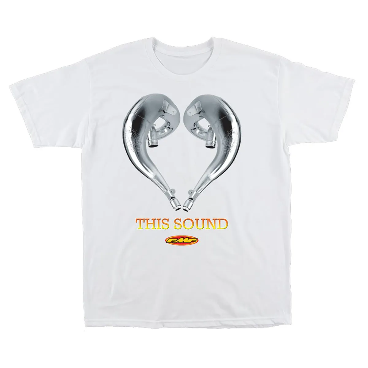 Love This Sound 2 Tee Wht