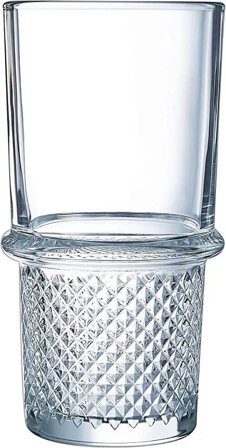Luminarc Cocktail Imperial Hiball Glass 350ml Set Of 6