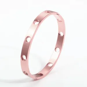Luxury Hollow Heart Bracelet