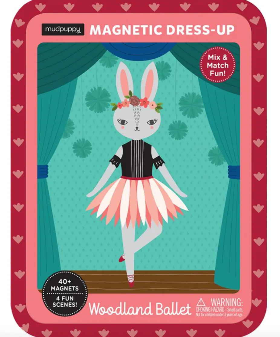 Magnetic Dress Up - Woodland Ballet