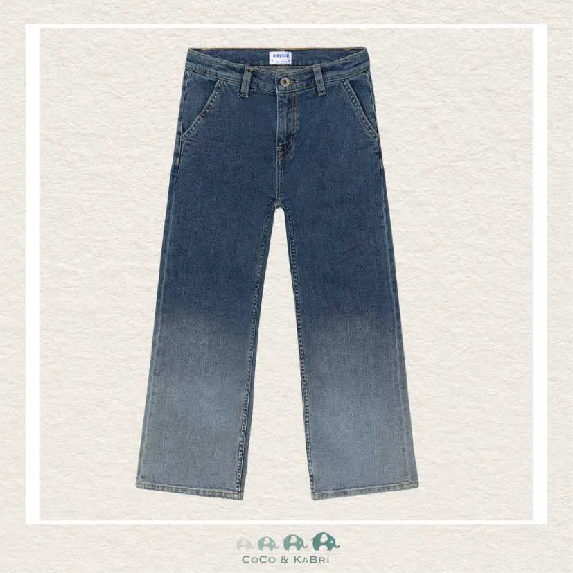 Mayoral Girls Deep Dye Denim