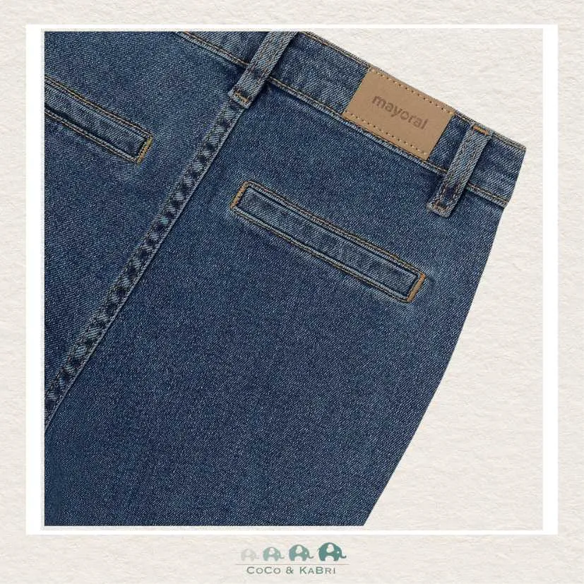 Mayoral Girls Deep Dye Denim