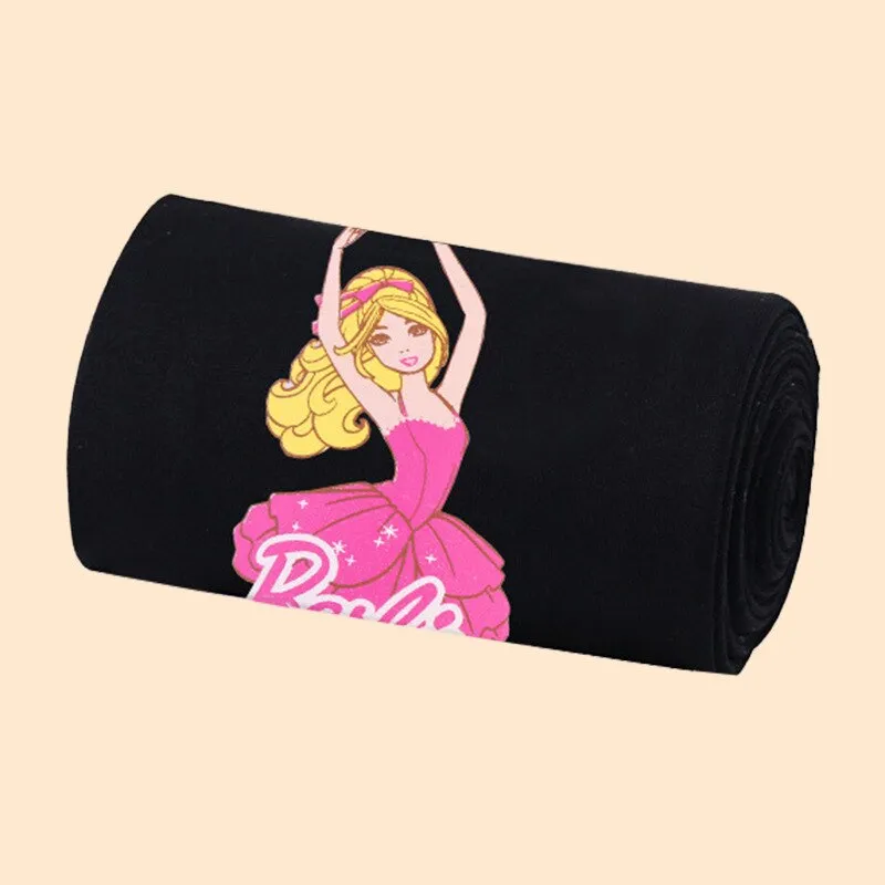 Meia-calça linda da Barbie