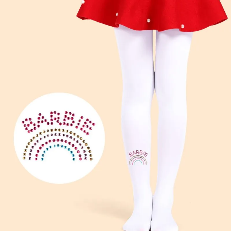 Meia-calça linda da Barbie