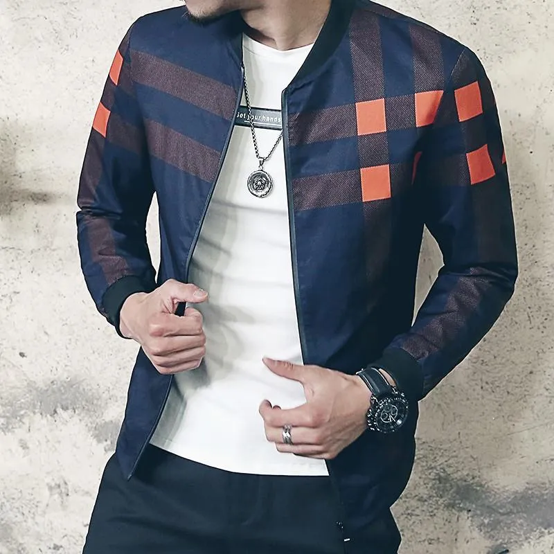 Men's Solid Fashion Coat Up To 5XL
