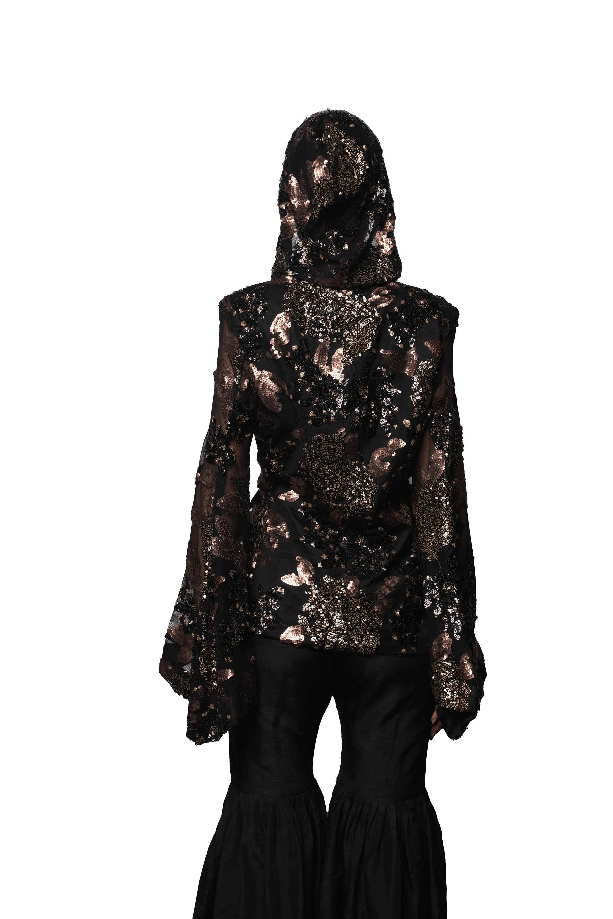 METROPOLITAN SEQUIN BLAZER