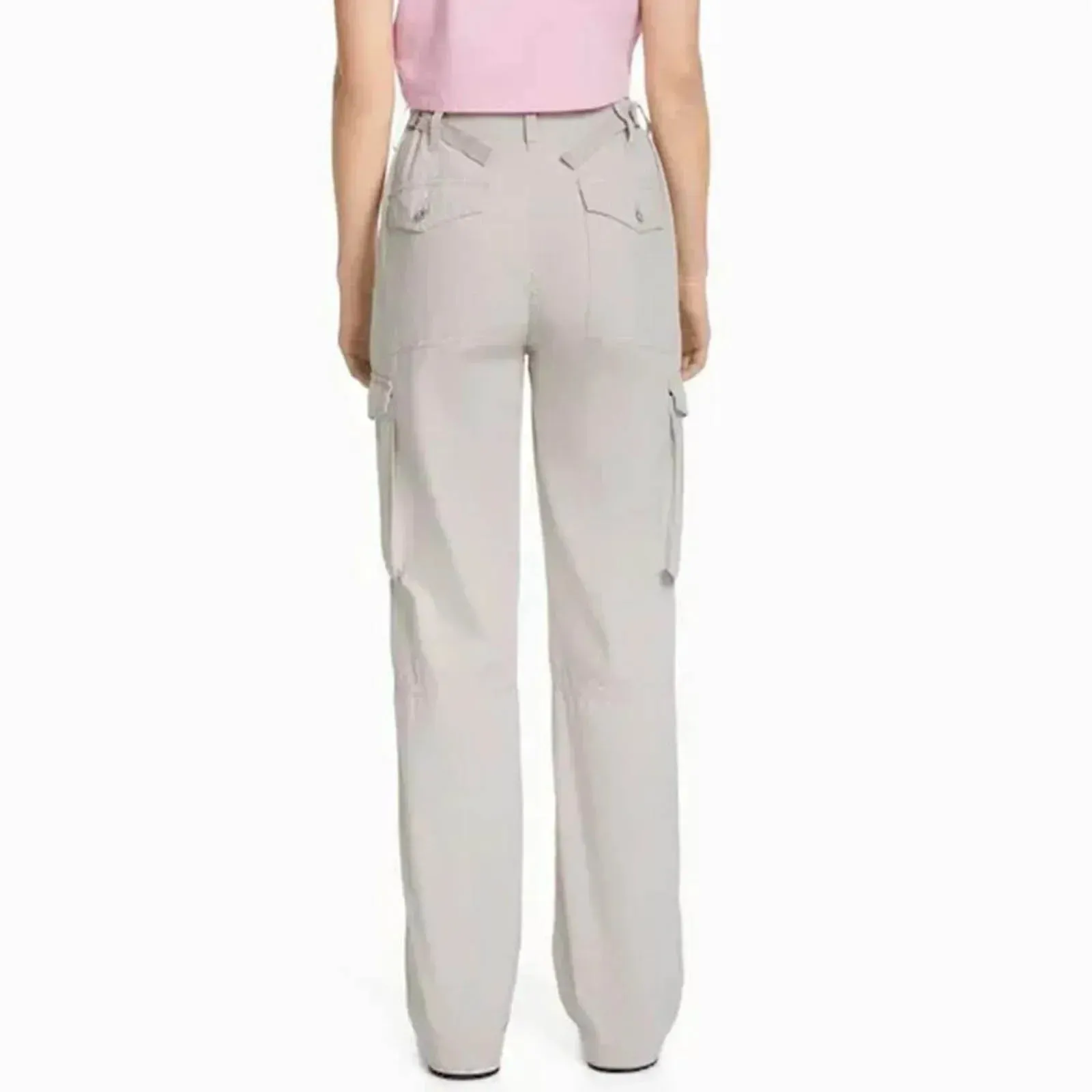 Milly - Adjustable Waist Cargo Pants - Stylish & Functional
