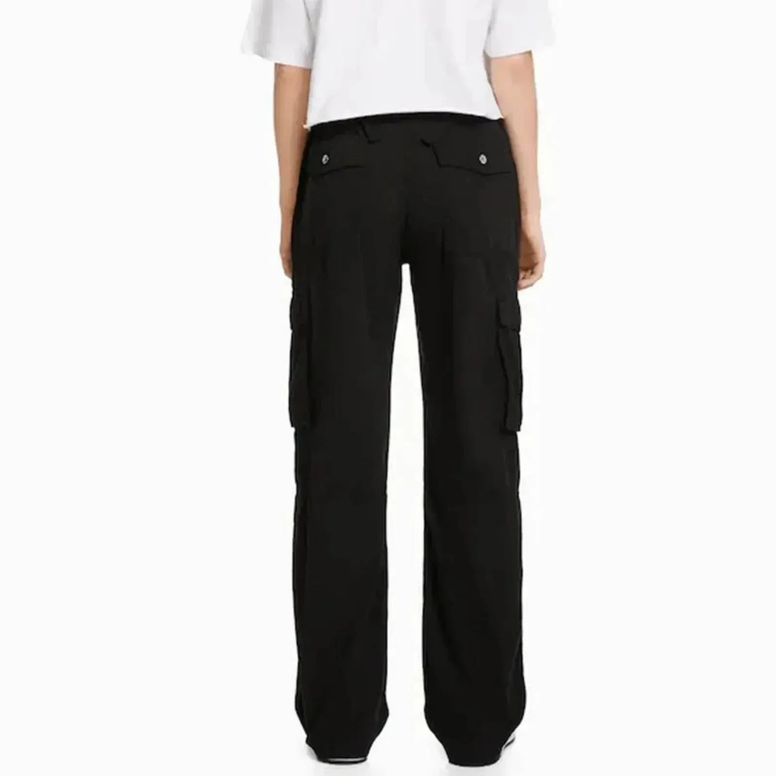 Milly - Adjustable Waist Cargo Pants - Stylish & Functional