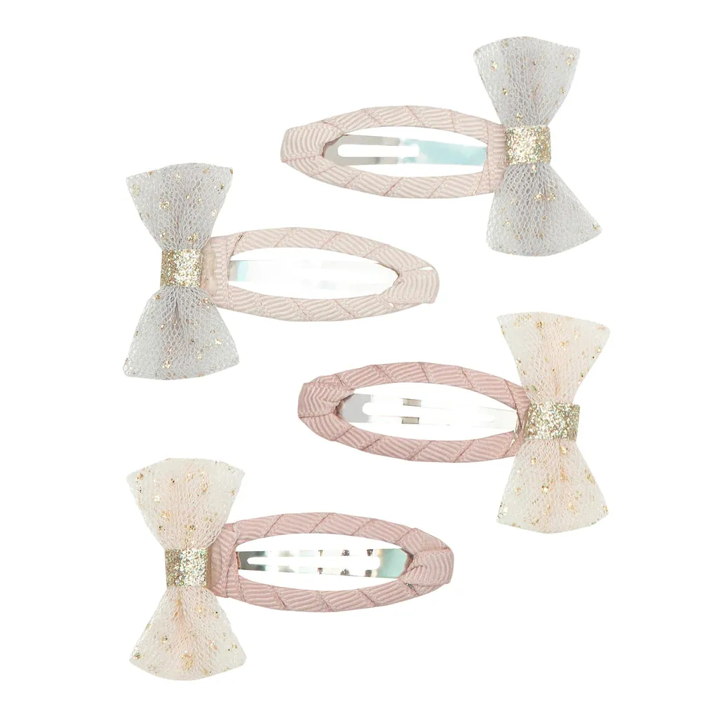 Mimi and Lula Ballet Bow Clips