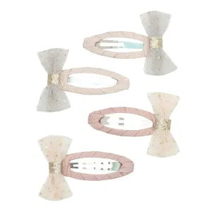 Mimi and Lula Ballet Bow Clips