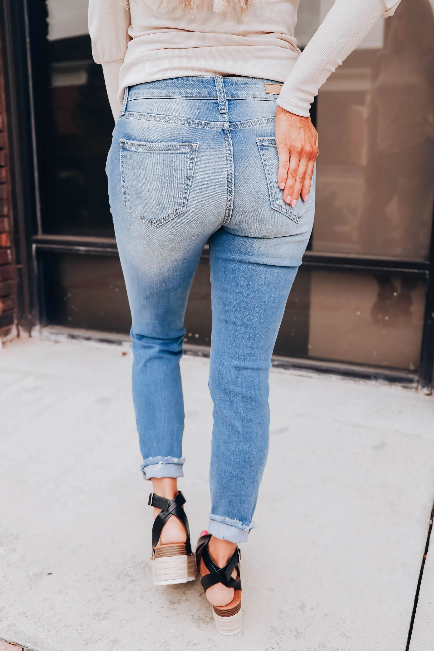 Missy Mid-Rise Skinny Jeans - Light