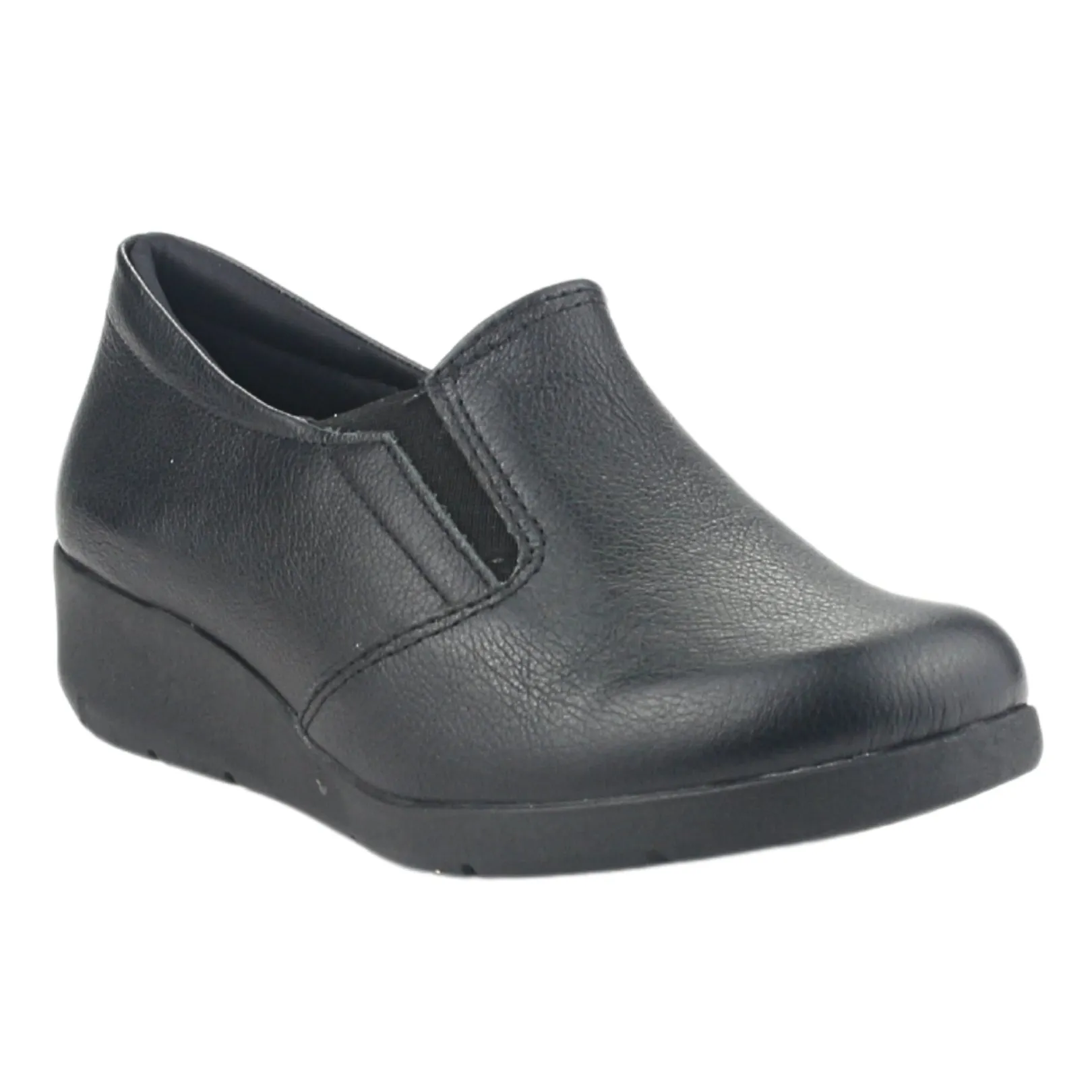 Mocasin Comfortflex Mujer 2493303 Negro Casual