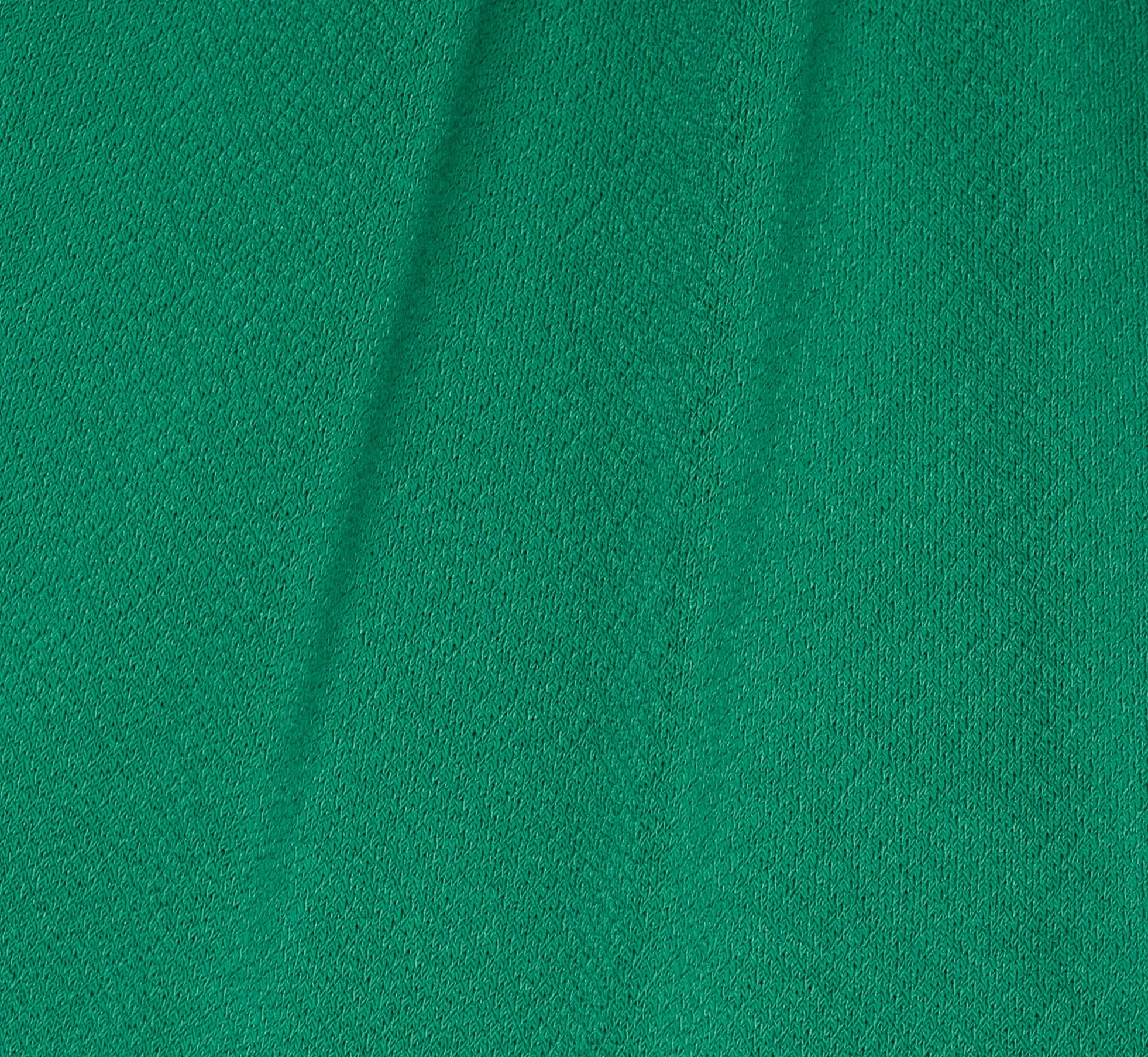 Mock Neck Halter Dress With Pleated Bodice In Green
