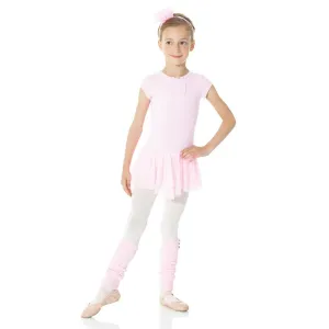 Mondor Cherry Pink Skirted Leotard