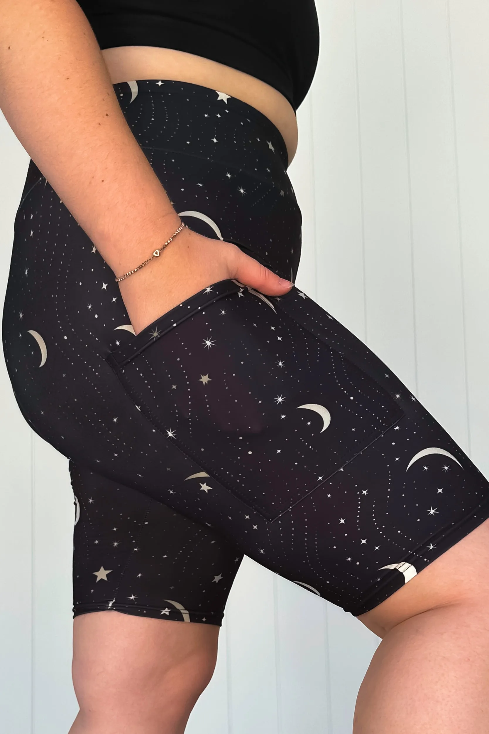 Moonbeam Nightfall - Casual - Long Shorts - Pockets