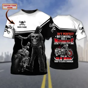 Motorcycle - 3D Tshirt - ATM2K