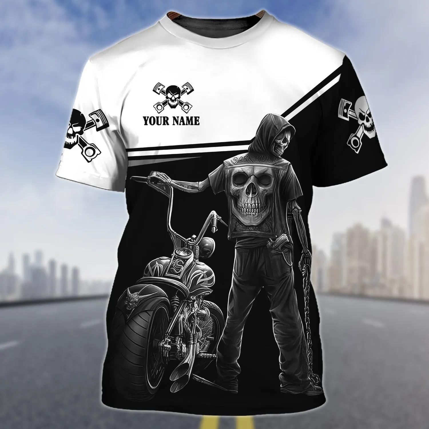 Motorcycle - 3D Tshirt - ATM2K