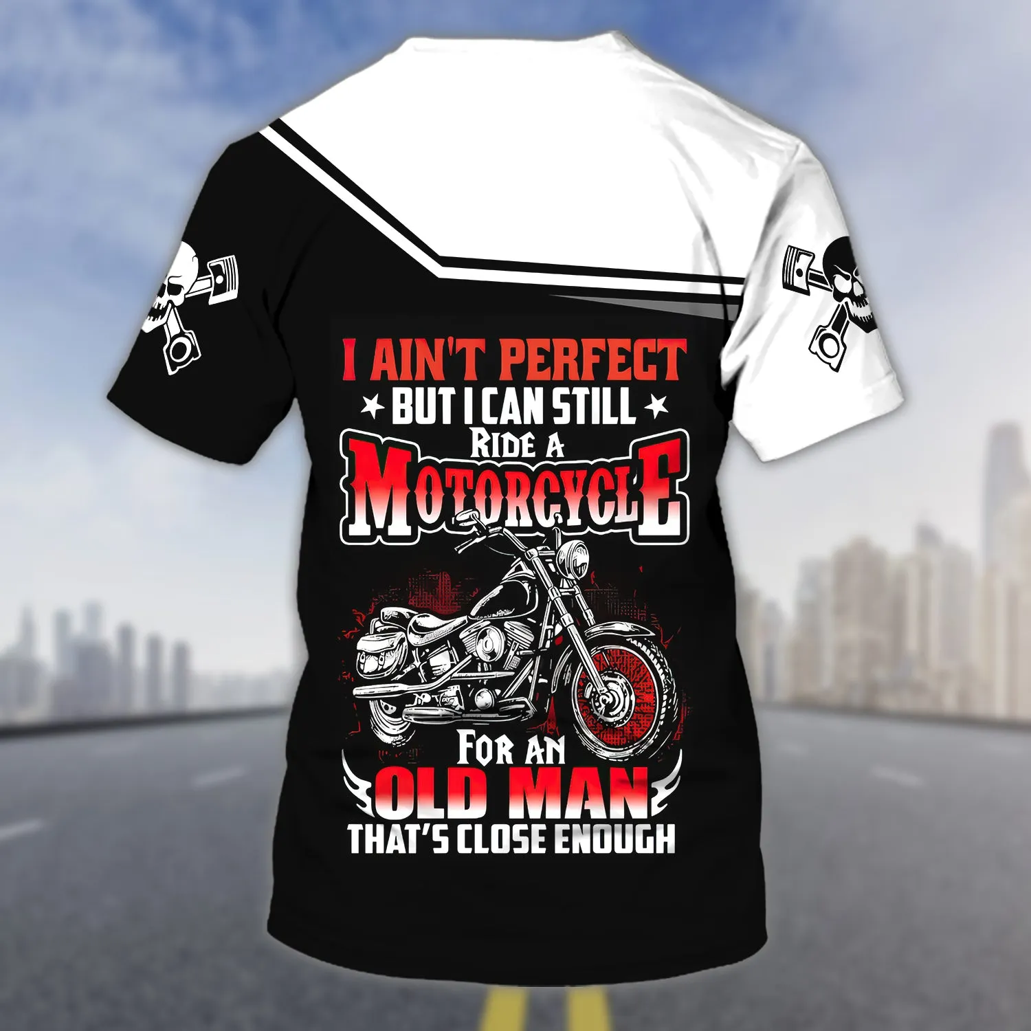 Motorcycle - 3D Tshirt - ATM2K