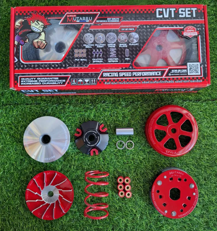 MUTARRU CVT SET W/O TORQUE DRIVE FOR MIO SPORTY