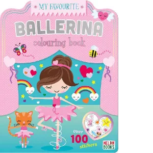 My Favourite Colouring Book | Ballerina