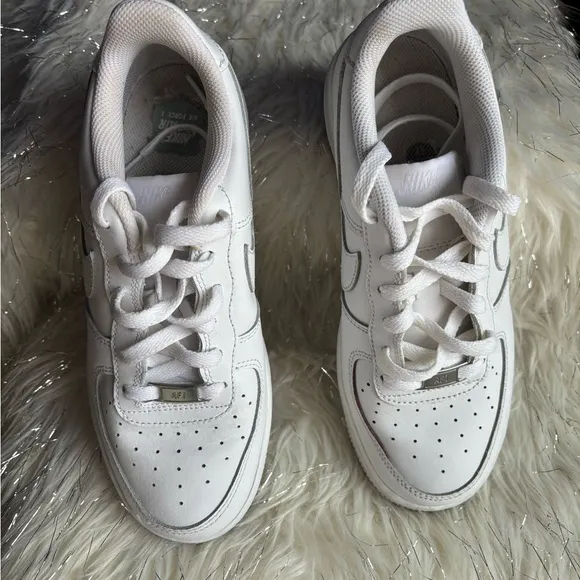 Nike Air Force 1 White Sneakers