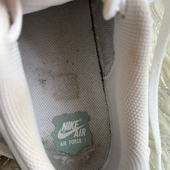Nike Air Force 1 White Sneakers