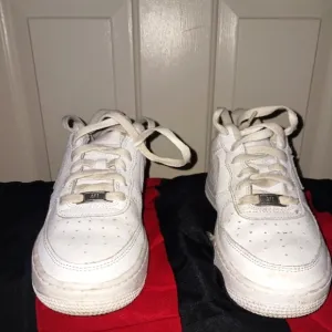 Nike Air Force 1 White Sneakers
