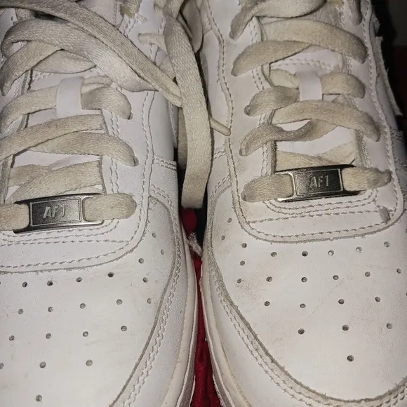 Nike Air Force 1 White Sneakers