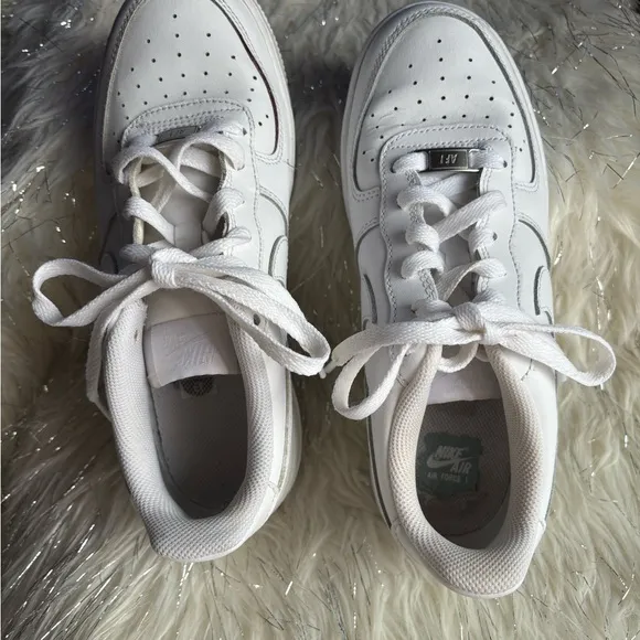 Nike Air Force 1 White Sneakers