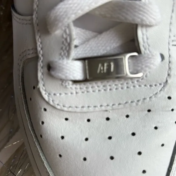 Nike Air Force 1 White Sneakers