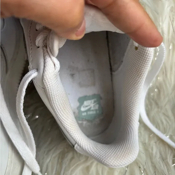 Nike Air Force 1 White Sneakers