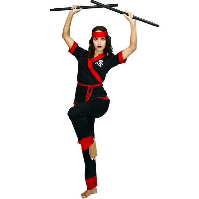 Ninja Couple Costume: Classic Edition