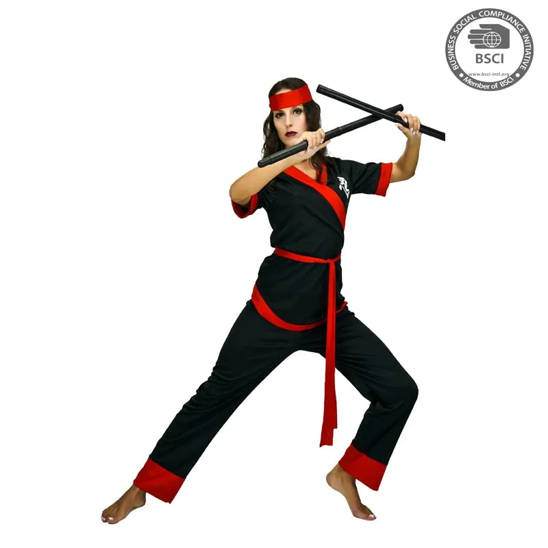 Ninja Couple Costume: Classic Edition