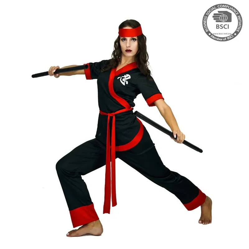 Ninja Couple Costume: Classic Edition