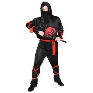 Ninja Couple Costume: Classic Edition