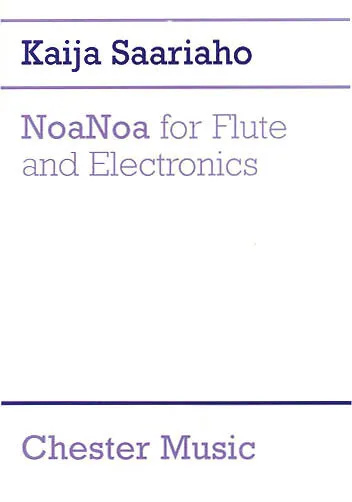 NoaNoa for Flute and Electronics